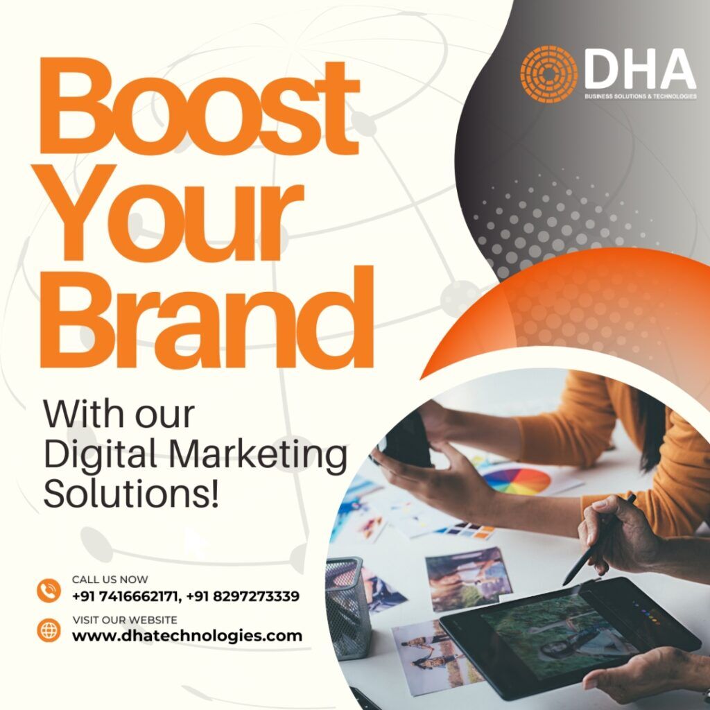 Promote your business with DHA Technologies' expert Google Ads services. Generate more leads, more customers, and better ROI with data-driven ad campaigns. Connect with us at www.dhatechnologies.com or call +91 7416662171